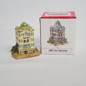 Liberty Falls Opera House AH26 Figurine w/ Box